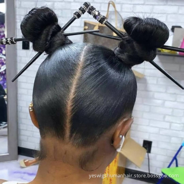 Full Transparent Lace Front Wig For Black Women Yeswigs Raw Indian 100% Virgin Human Hair Cheap 360 Hd Lace Frontal Wig Vendor